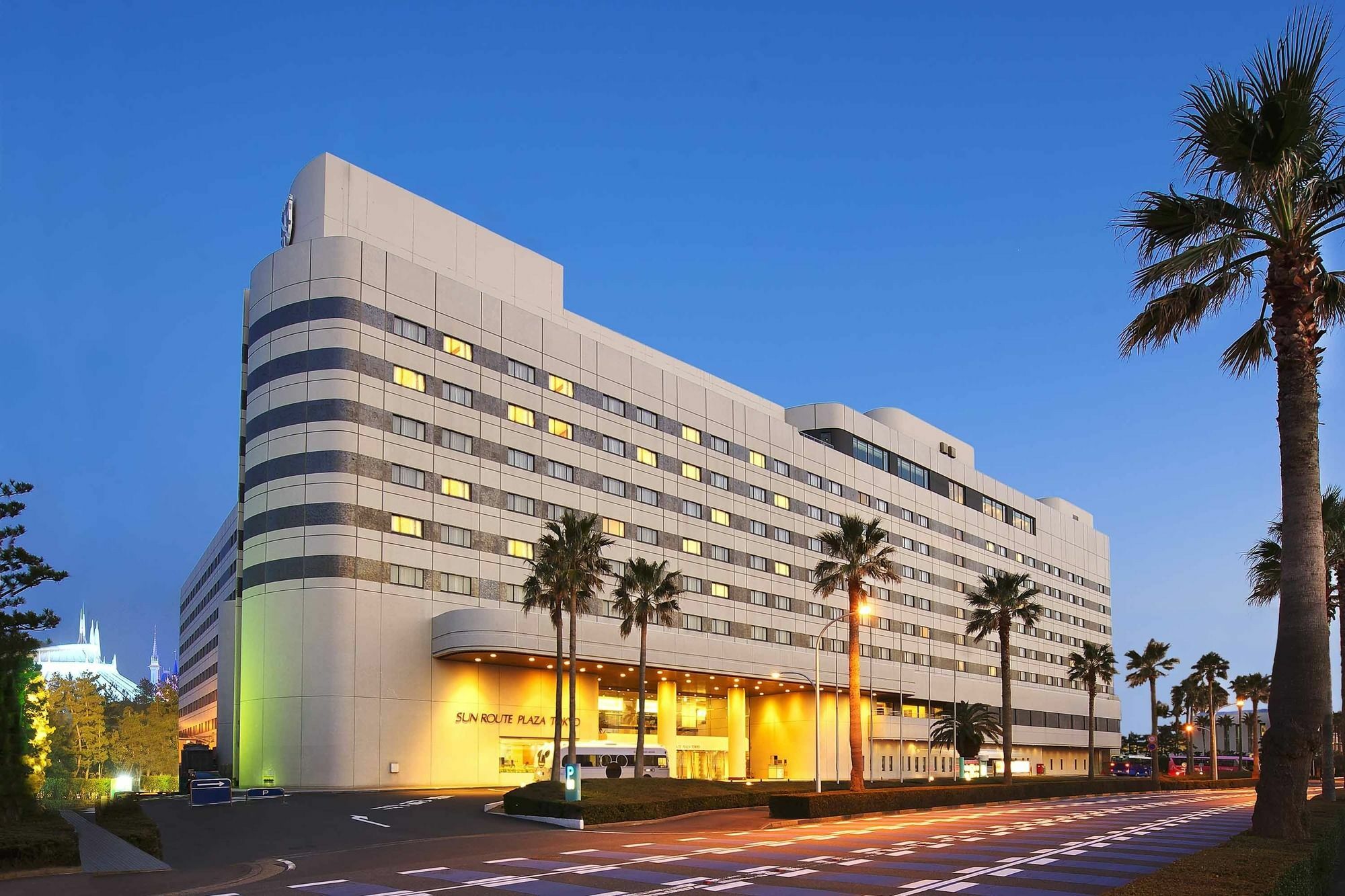 Tokyo Bay Maihama Hotel First Resort Urajaszu Kültér fotó